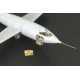 Brengun BRL144057 1/144 Bell X-1 (Dragon) PE parts for DRAGON kit