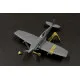 Brengun BRL144058 1/144 SPITFIRE IX maintenance access PE parts for EDUARD kit