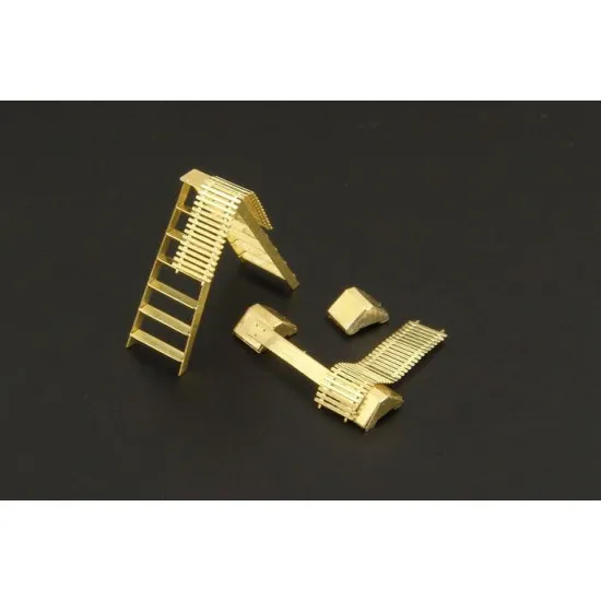 Brengun BRL144058 1/144 SPITFIRE IX maintenance access PE parts for EDUARD kit