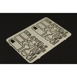 Brengun BRL144060 1/144 A6M3 Zero 32 detail set 2sets PE parts for SWEET kit