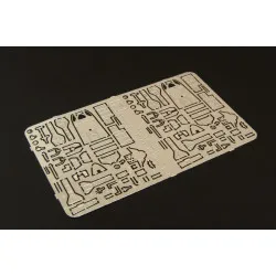 Brengun BRL144061 1/144 N1K2 Shiden kai detail set 2sets PE parts for PLATZ kit