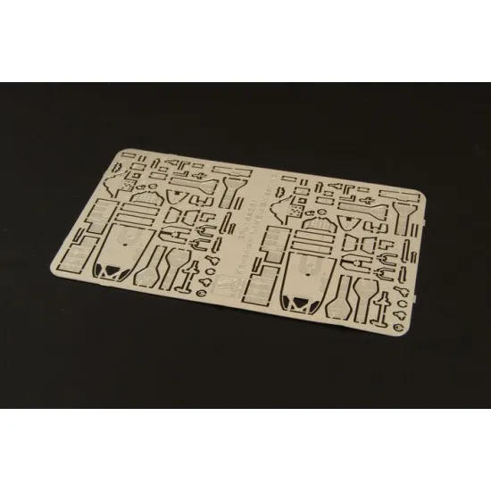 Brengun BRL144061 1/144 N1K2 Shiden kai detail set 2sets PE parts for PLATZ kit