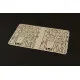 Brengun BRL144061 1/144 N1K2 Shiden kai detail set 2sets PE parts for PLATZ kit
