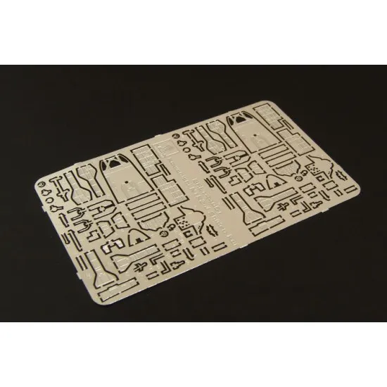 Brengun BRL144061 1/144 N1K2 Shiden kai detail set 2sets PE parts for PLATZ kit