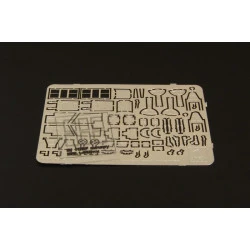 Brengun BRL144062 1/144 Bf 109 F detail set 2pcs PE parts for SWEET kit