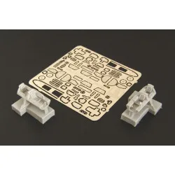 Brengun BRL144066 1/144 Me 262B Schwalbe 2sets (Eduard) PE parts for EDUARD kit