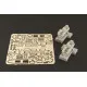 Brengun BRL144066 1/144 Me 262B Schwalbe 2sets (Eduard) PE parts for EDUARD kit