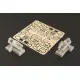 Brengun BRL144066 1/144 Me 262B Schwalbe 2sets (Eduard) PE parts for EDUARD kit