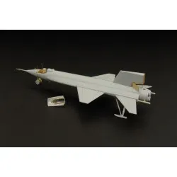 Brengun BRL144067 1/144 North American X-15 PE parts for Dragon kit