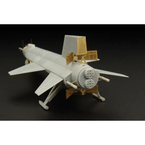 Brengun BRL144067 1/144 North American X-15 PE parts for Dragon kit