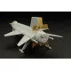 Brengun BRL144067 1/144 North American X-15 PE parts for Dragon kit