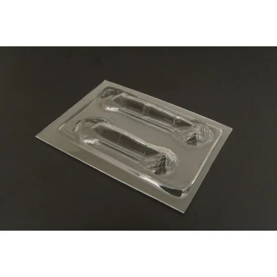 Brengun BRL144069 1/144 Me-262B Canopy Vacu canopy for EDUARD kit