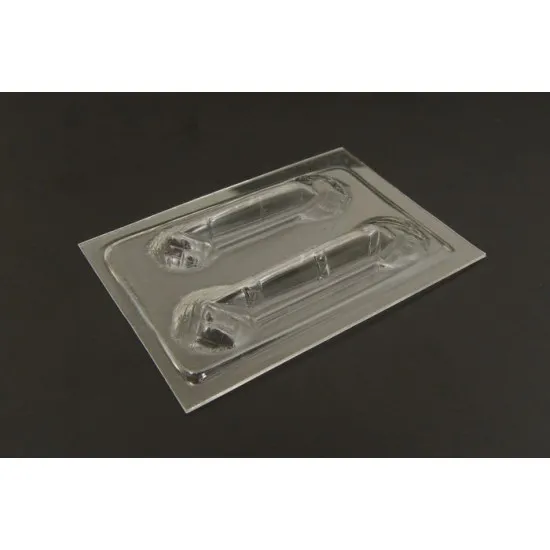 Brengun BRL144069 1/144 Me-262B Canopy Vacu canopy for EDUARD kit