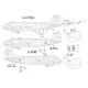 Brengun BRL144071 1/144 Douglas C-47- Lisunov Li-2 PE parts for Eastern Express