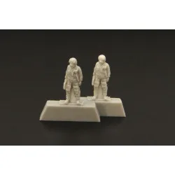 Brengun BRL144073 1/144 Mig-21 pilot resin figurine 2pcs.