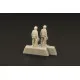 Brengun BRL144073 1/144 Mig-21 pilot resin figurine 2pcs.