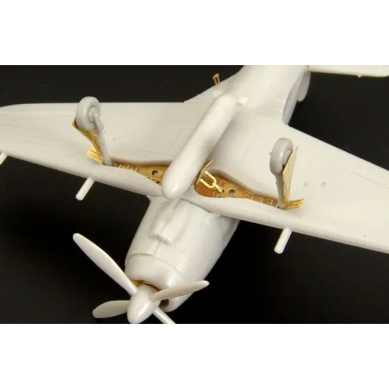 Brengun BRL144075 1/144 J2M3 Raiden Jack PE-resin set for Fujimi kit