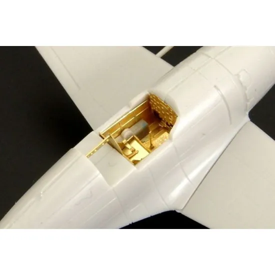 Brengun BRL144075 1/144 J2M3 Raiden Jack PE-resin set for Fujimi kit