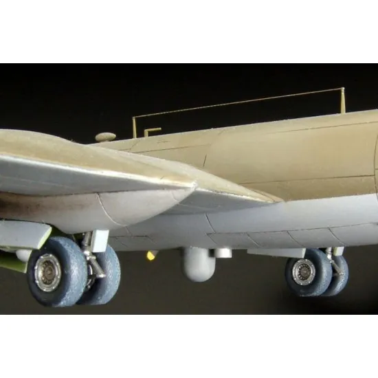 Brengun BRL144077 1/144 B29 antenas AN-APQ-13 radar Resin-PE set Superfortress