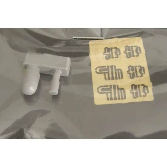 Brengun BRL144077 1/144 B29 antenas AN-APQ-13 radar Resin-PE set Superfortress