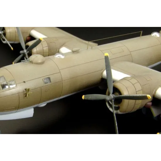 Brengun BRL144077 1/144 B29 antenas AN-APQ-13 radar Resin-PE set Superfortress