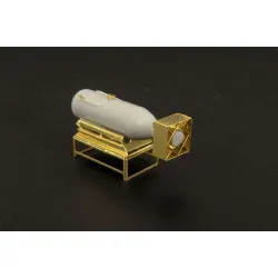 Brengun BRL144078 1/144 Little Boy - A bomb Resin-PE kit of U.S. atomic bomb