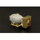 Brengun BRL144079 1/144 Fat Man - A bomb Resin-PE kit of U.S. atomic bomb