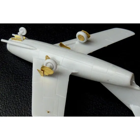 Brengun BRL144083 1/144 Mig-15 (Attack) PE parts for Attack kit