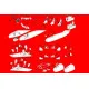 Brengun BRL144083 1/144 Mig-15 (Attack) PE parts for Attack kit