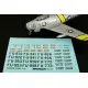 Brengun BRL144084 1/144 F-86F SABRE 335th FIS Decals for Trumpeter