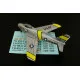 Brengun BRL144084 1/144 F-86F SABRE 335th FIS Decals for Trumpeter