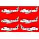 Brengun BRL144084 1/144 F-86F SABRE 335th FIS Decals for Trumpeter
