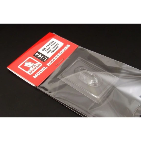 Brengun BRL144086 1/144 Zero - Rufe vacu canopy for Sweet kit
