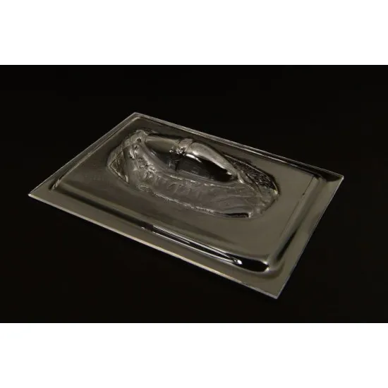 Brengun BRL144090 1/144 Harrier canopy (Revell) vacu canopy for Revell kit