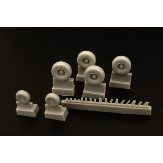 Brengun BRL144091 1/144 Boeing 727-200 resin parts for Airfix-Minicraft