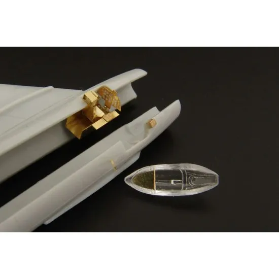 Brengun BRL144092 1/144 Mig 17F (Attack) PE set for ATACK-MARK I kit
