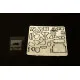 Brengun BRL144093 1/144 Mig-17 PF(Attack) PE parts for Attack kit