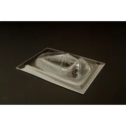 Brengun BRL144094 1/144 A-6E vacu canopy (Dragon) vacu canopy for Dragon kit