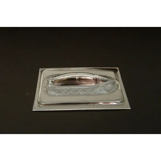 Brengun BRL144095 1/144 F-18F vacu canopy (Dragon) vacu canopy for Dragon kit