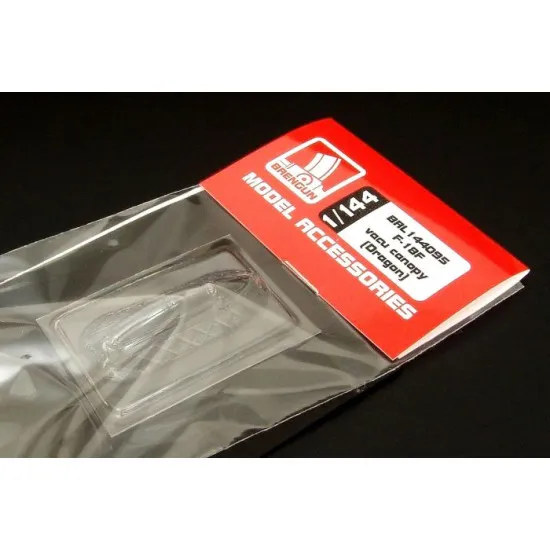 Brengun BRL144095 1/144 F-18F vacu canopy (Dragon) vacu canopy for Dragon kit