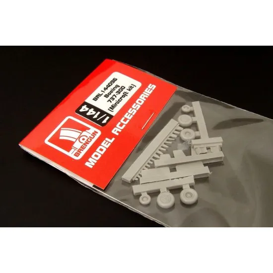 Brengun BRL144096 1/144 Boeing 737-300 resin accessories for Minicraft kit