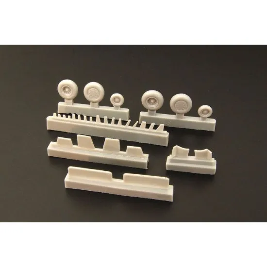 Brengun BRL144096 1/144 Boeing 737-300 resin accessories for Minicraft kit