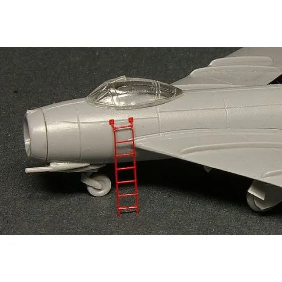 Brengun BRL144098 1/144 MIG-15-17 step ladder 2 types Pe set for Eduard Atack