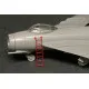 Brengun BRL144098 1/144 MIG-15-17 step ladder 2 types Pe set for Eduard Atack