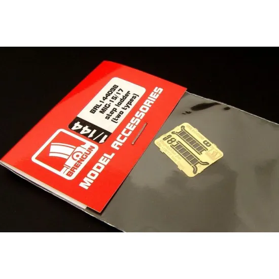 Brengun BRL144098 1/144 MIG-15-17 step ladder 2 types Pe set for Eduard Atack