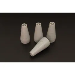 Brengun BRL144099 1/144 Exhaust nozzle B 747-400 correctiom set for Revell kit