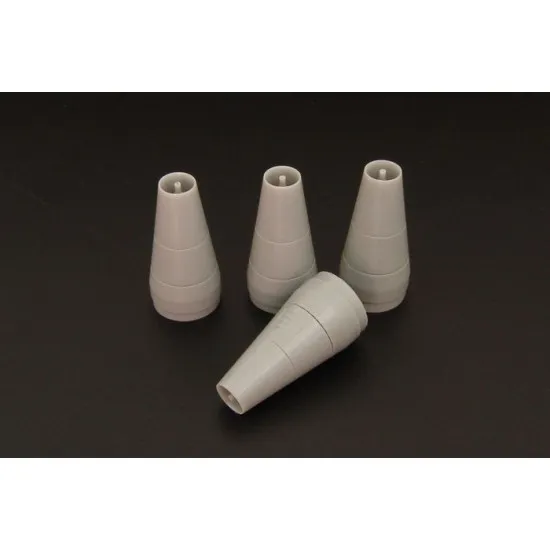 Brengun BRL144099 1/144 Exhaust nozzle B 747-400 correctiom set for Revell kit