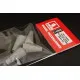 Brengun BRL144099 1/144 Exhaust nozzle B 747-400 correctiom set for Revell kit