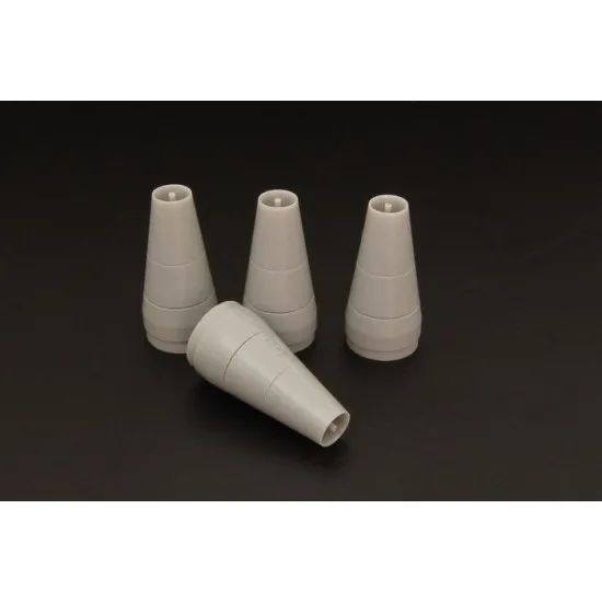 Brengun BRL144099 1/144 Exhaust nozzle B 747-400 correctiom set for Revell kit