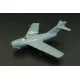 Brengun BRL144105 1/144 Mig-15 Bis 2pcs (Eduard) PE set for Eduard kit , 2 sets